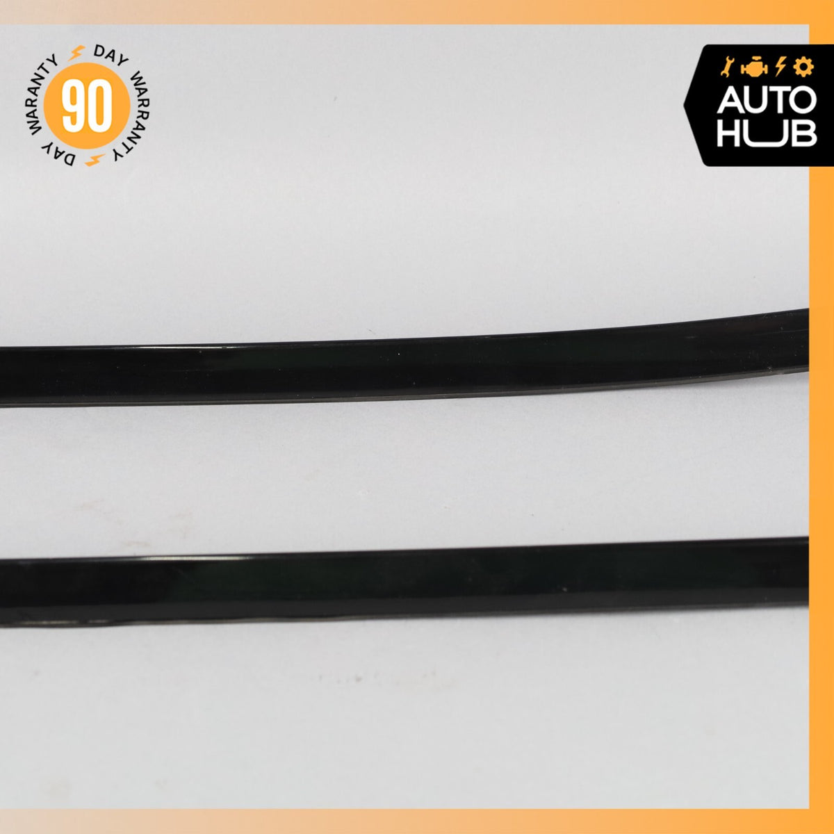 06-13 Bentley Continental Flying Spur Left & Right Windshield Seal Set OEM 53k - photo 5