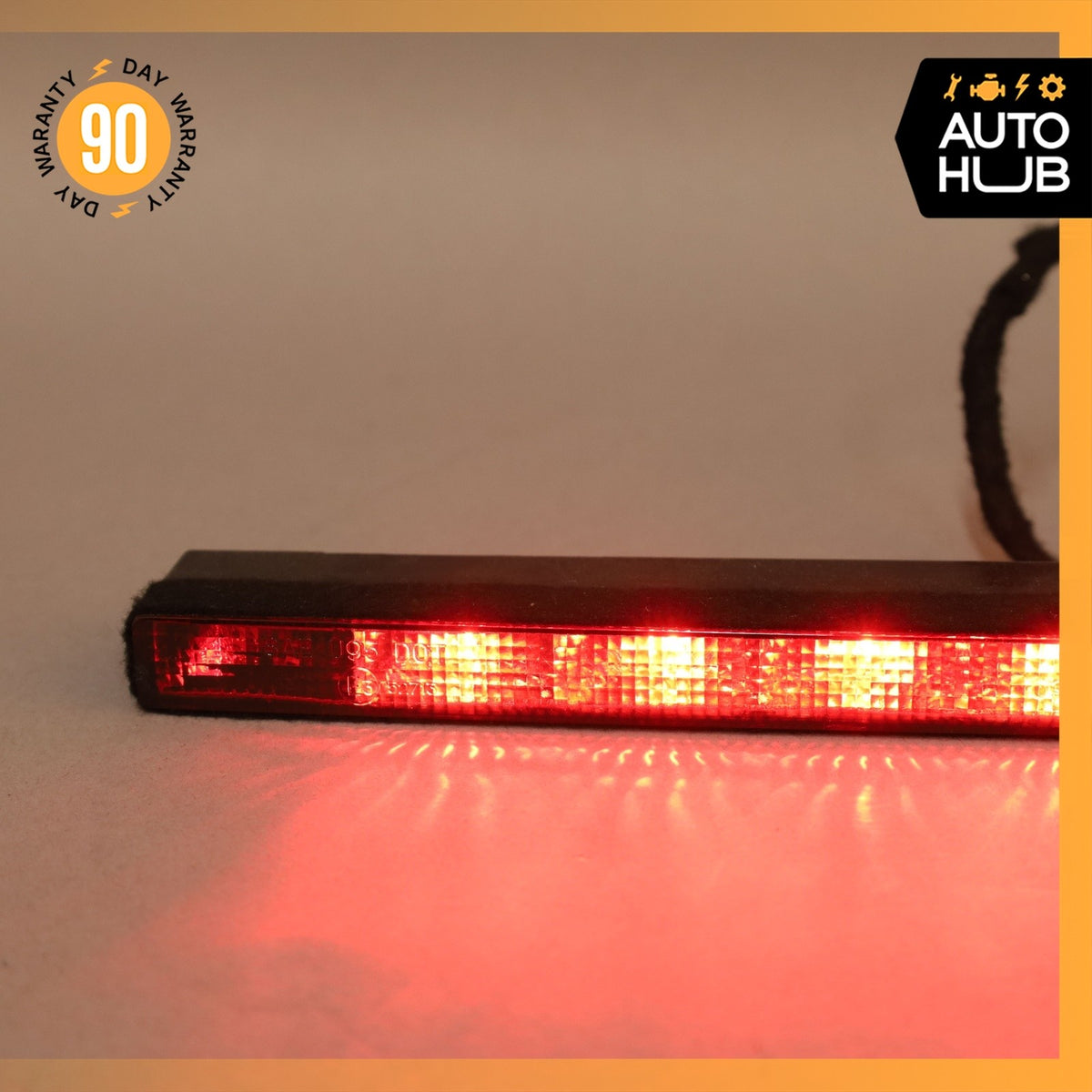 Maserati M138 4200 Coupe Cambiocorsa 3rd Third Brake Stop Light Lamp OEM 27k - photo 4