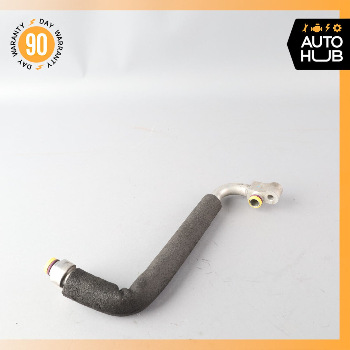 Bentley Continental Flying Spur 6.0L AC Air Conditioning Hose Pipe Line OEM 58k - photo 1