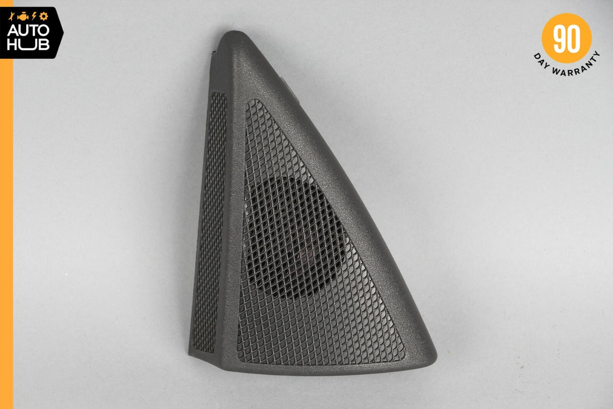 03-06 Mercedes W211 E55 AMG E350 Tweeter Speaker Cover Left Driver Side Black - photo 1