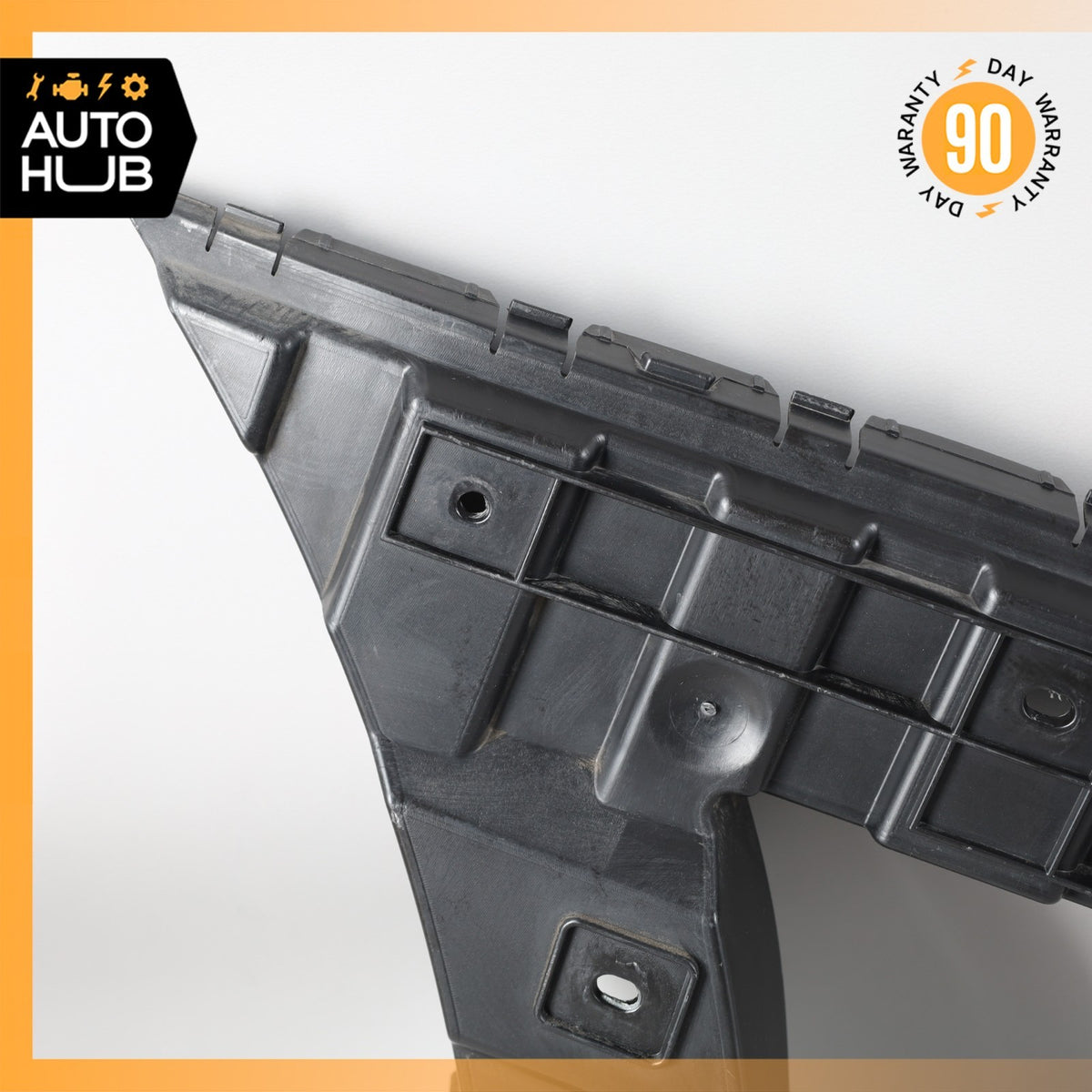 03-11 Bentley Continental GT GTC Rear Right Bumper Holder Support Bracket OEM - photo 8