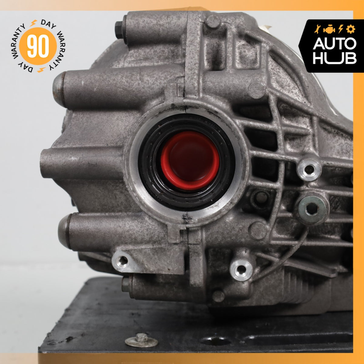 Bentley Continental Flying Spur 6.0L Rear Differential Diff Axle Carrier OEM 58k - photo 9