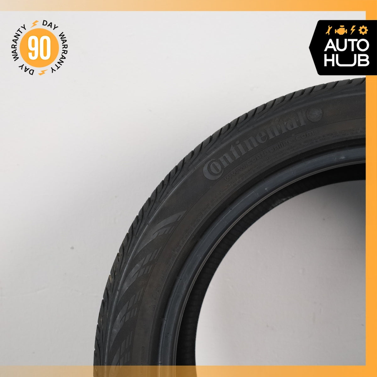 285/35R18 Continental ContiProContact 285 35 18' 97H XL 9/32" Set of 2 Tires - photo 4