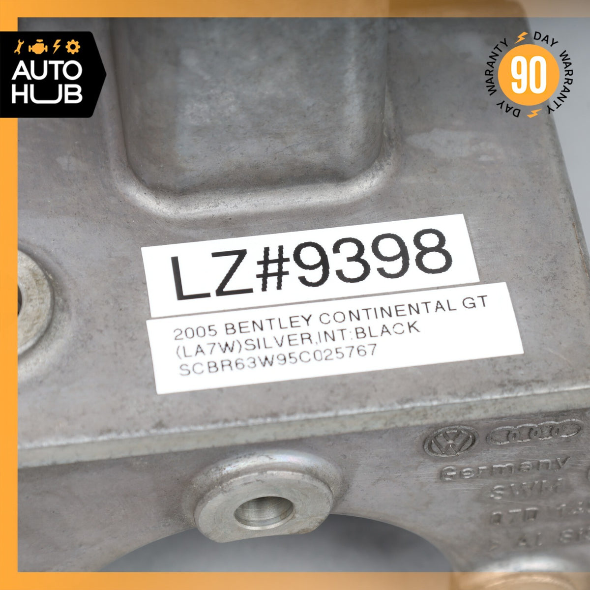 03-18 Bentley Continental GT GTC Flying Spur Power Steering Pump Bracket OEM - photo 12
