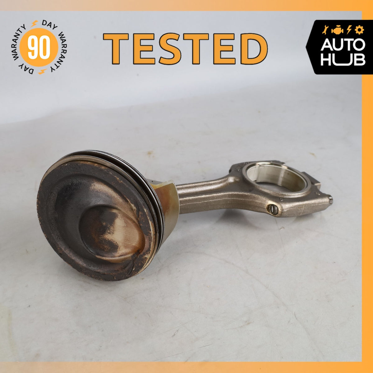 Porsche Cayenne 958 / Panamera Turbo Engine Right Piston Connecting Rod OEM - photo 1