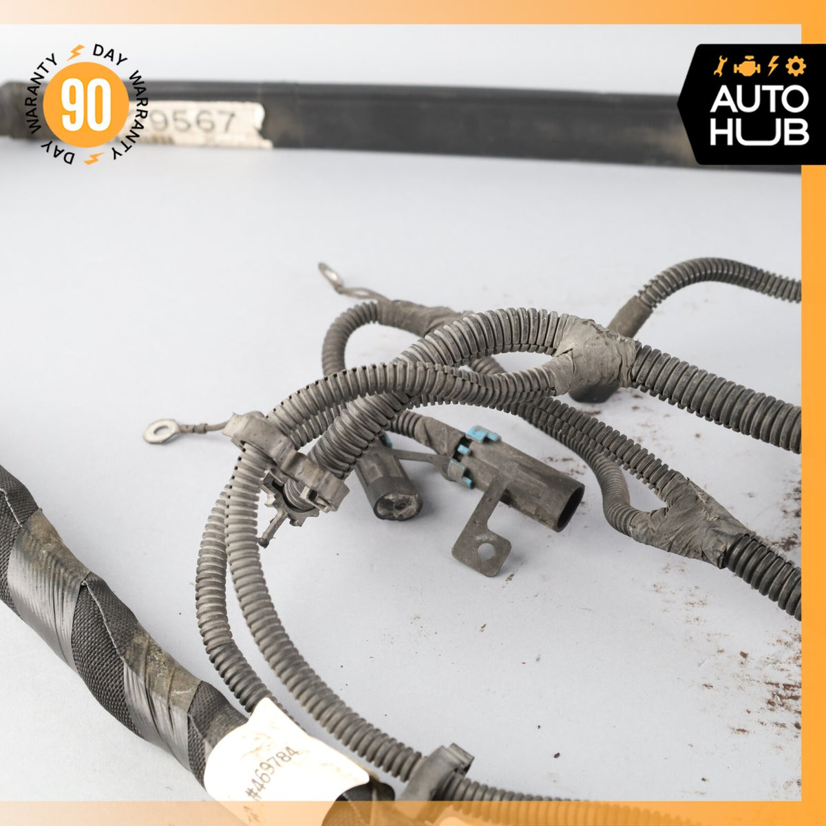 2005 Chevrolet Corvette C6 6.0L V8 Transmission Wire Wiring Harness 15808060 OEM - photo 7