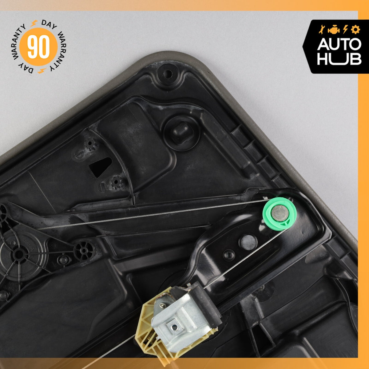 12-15 Mercedes X166 GL450 ML550 GL550 Window Regulator Panel Rear Left OEM - photo 8