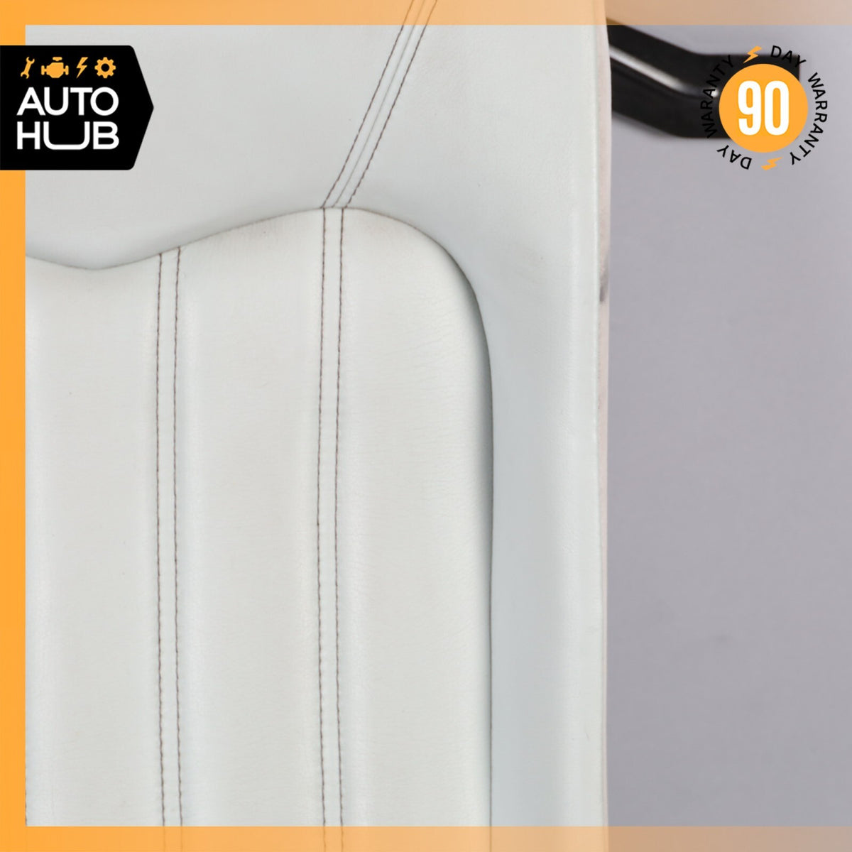 03-08 Maserati Quattroporte M139 Rear Left Recline Seat Cushion Top Upper OEM - photo 6