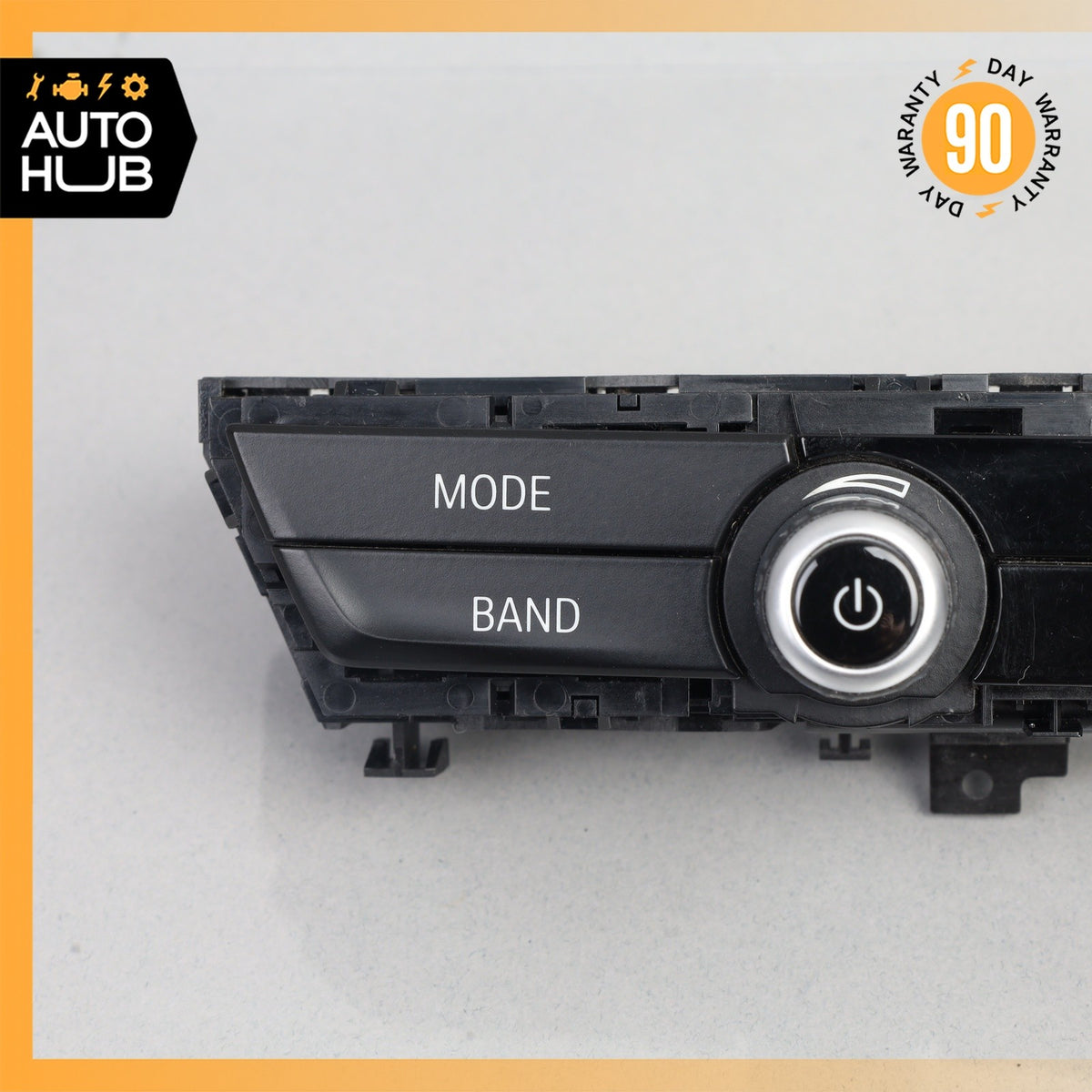18-21 BMW G01 X3 X4 Dasboard Audio Radio Control Panel Switch OEM - photo 3