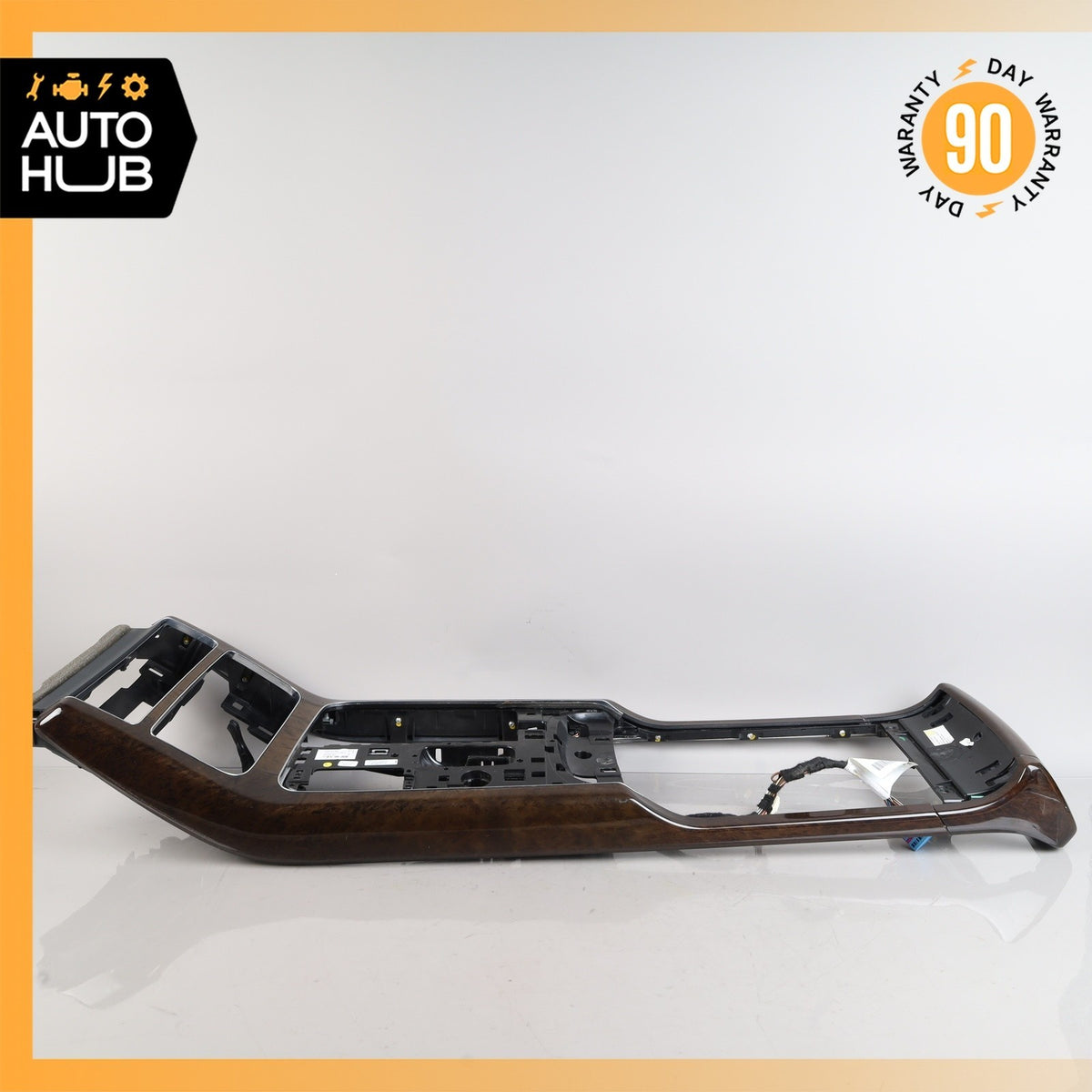11-18 Audi D4 A8 S8 Central Console Trim Bezel Wood 4H1864348A OEM - photo 8