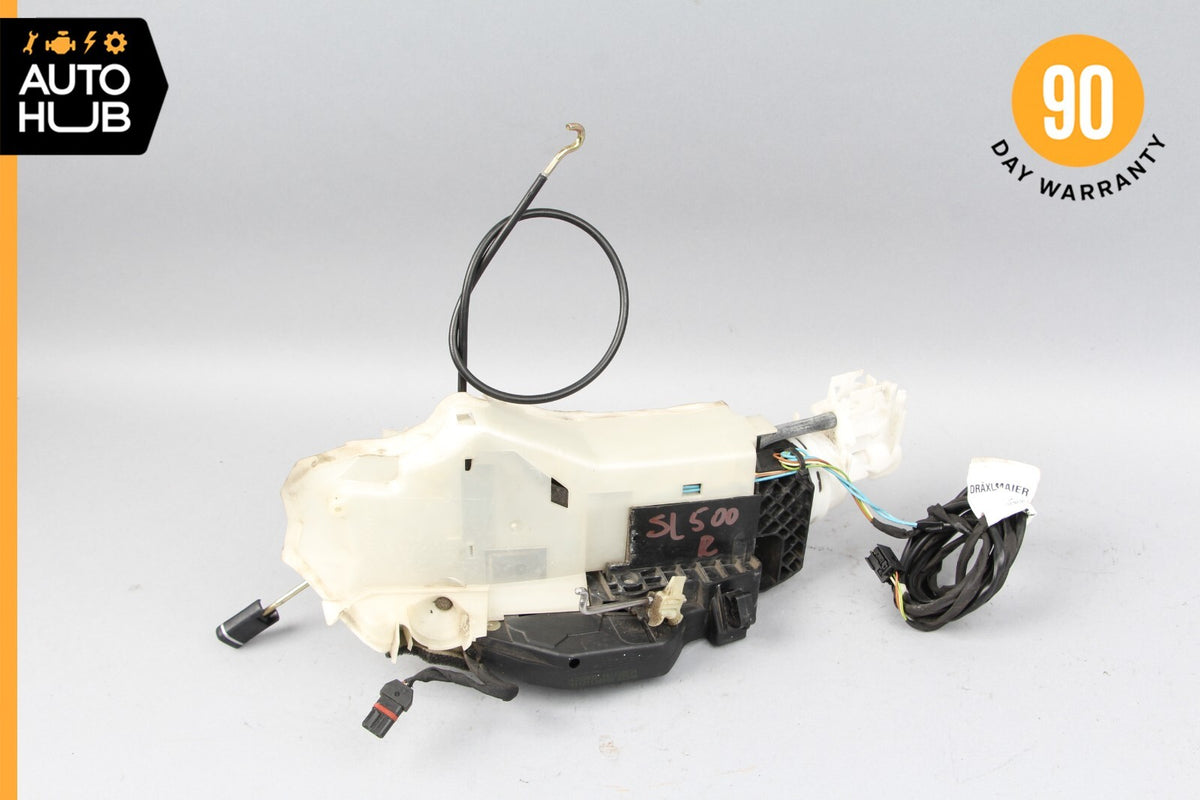 03-12 Mercedes R230 SL500 SL55 AMG Right Door Lock Latch Actuator Keyless Go OEM - photo 1
