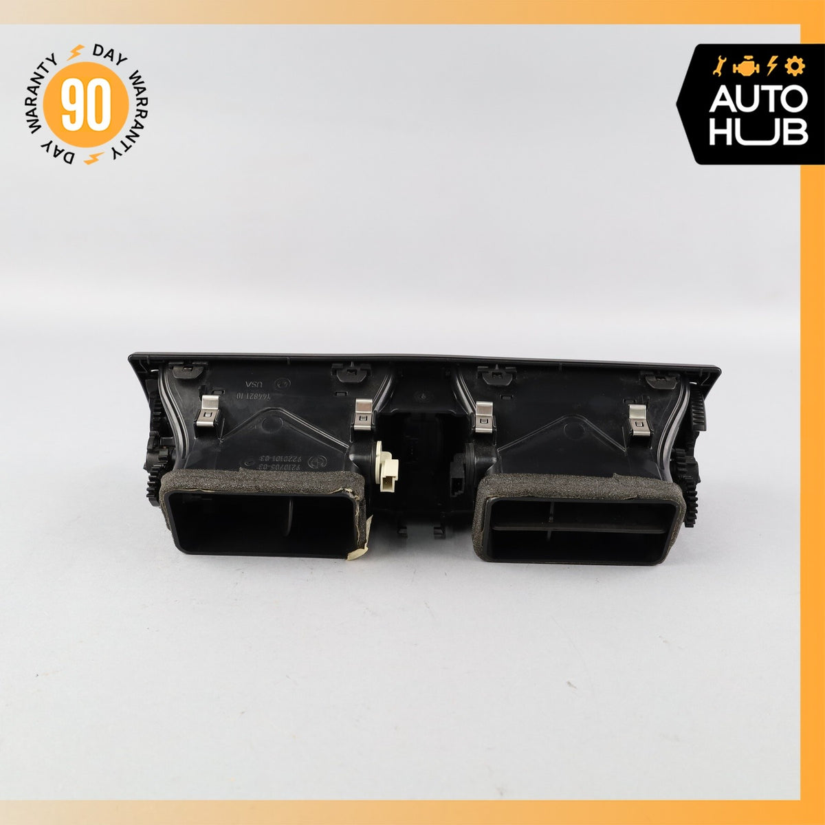07-14 BMW E70 X5 X6 Center Dash Dashboard Air Vent OEM - photo 7