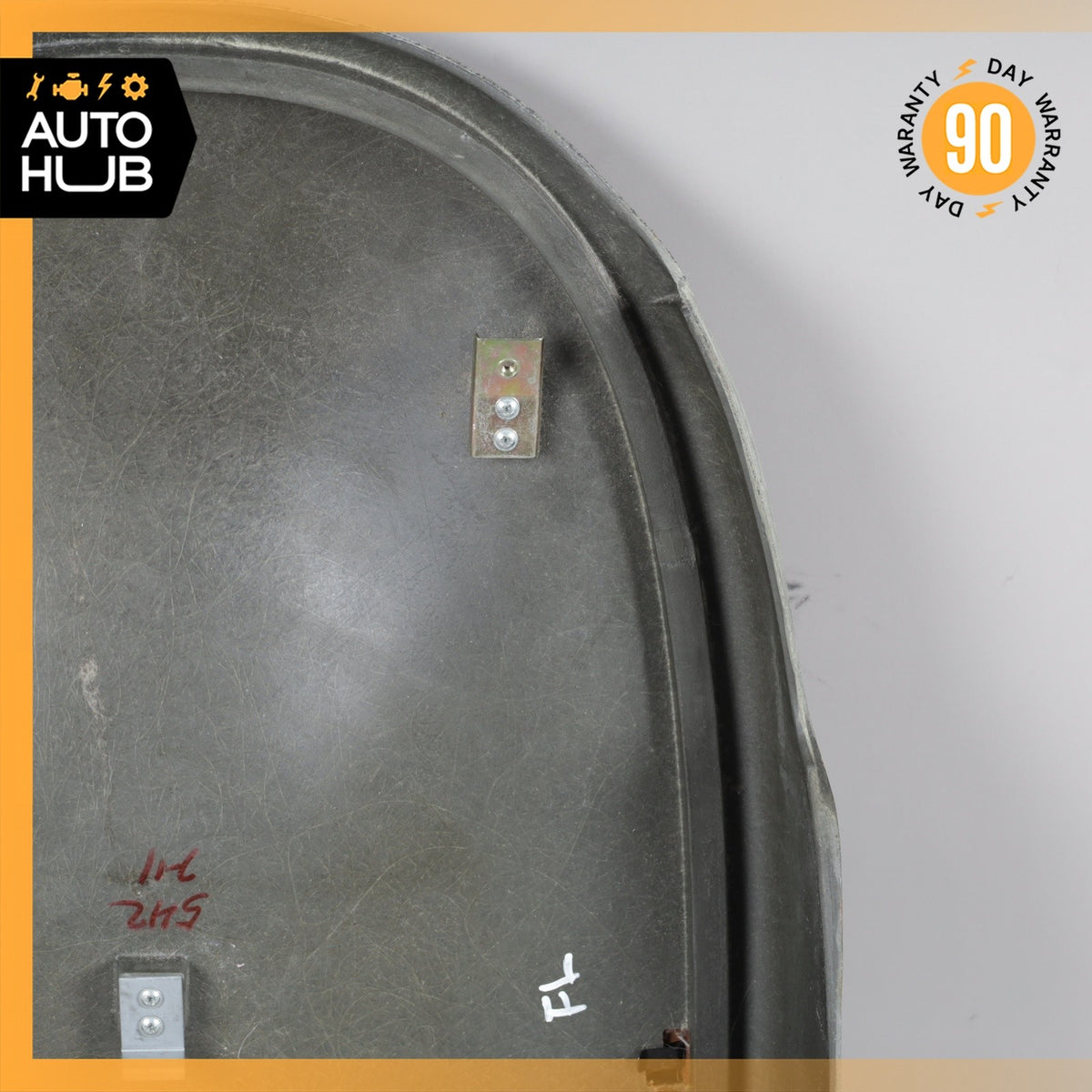 03-06 Bentley Continental GT Seat Back Cover Panel Front Left Side Brown OEM - photo 8