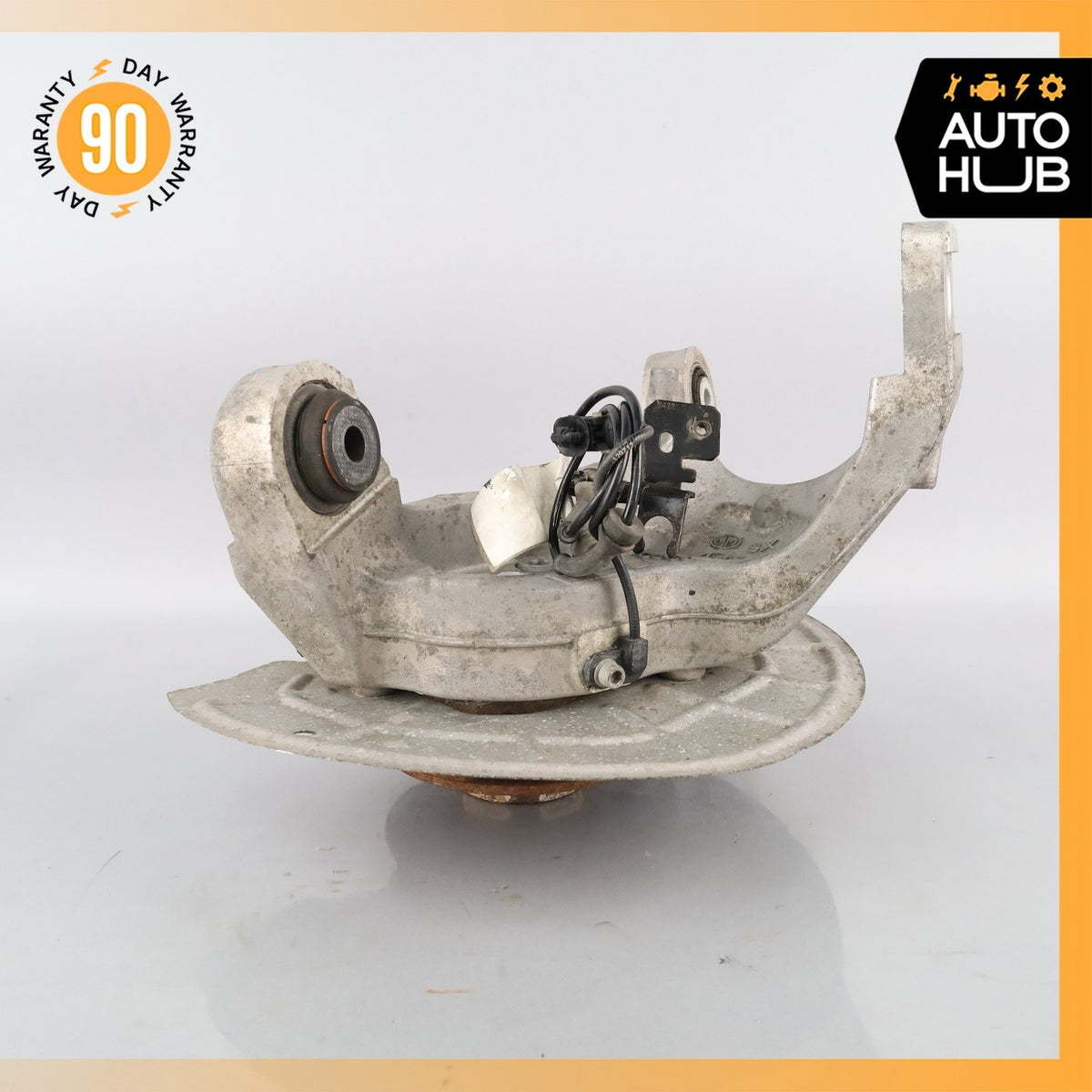 17-23 Alfa Romeo 949 Stelvio Rear Left Side Spindle Knuckle Hub OEM - photo 8