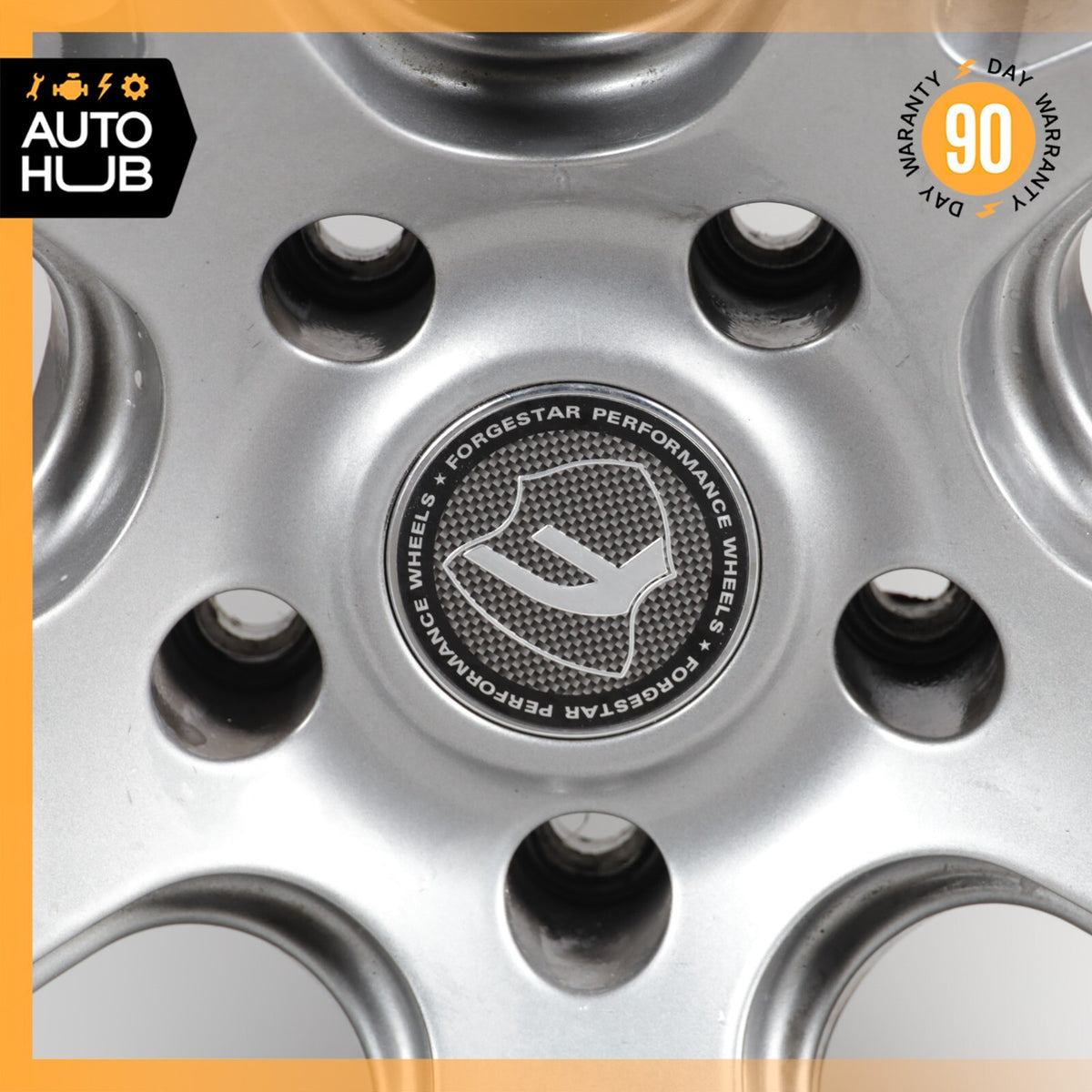 14-19 Chevrolet Corvette C7 11 x 19 19" Wheel Rim Gray Forgestar CF5V - photo 9
