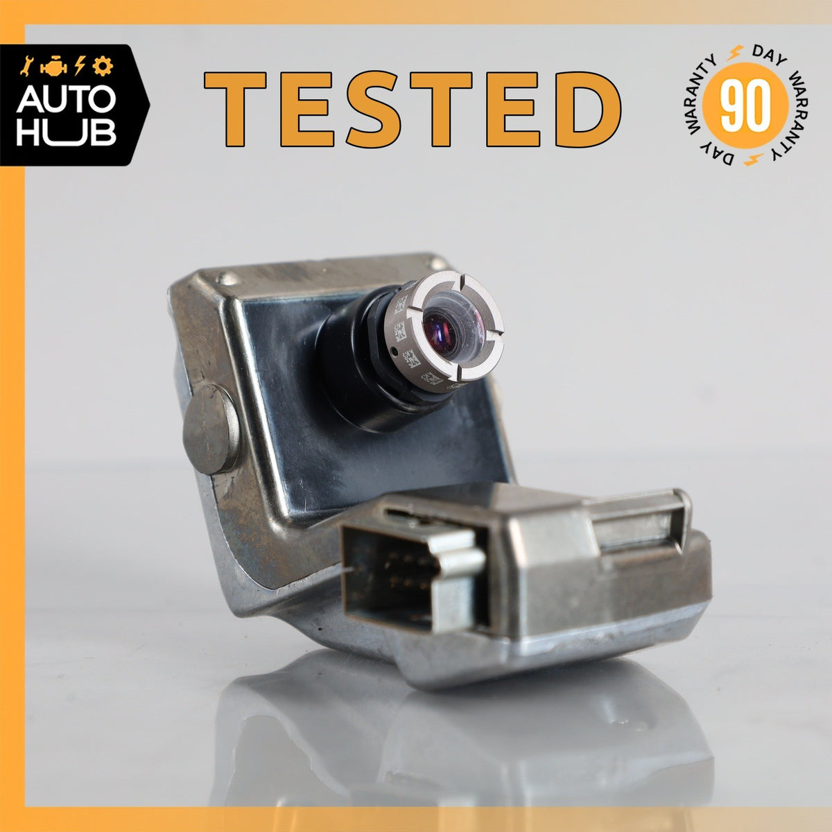 11-13 BMW F10 550i 528i Active Lane Assist Front Camera OEM - photo 1