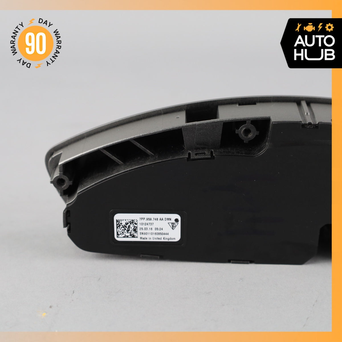 11-18 Porsche Cayenne 958 E-Hybrid Front Right Side Seat Control Switch OEM 62k - photo 6