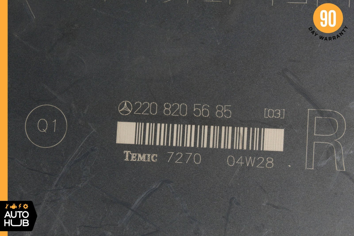 03-06 Mercedes W220 S430 S500 S55 Seat Control Module Front Right 2208205685 ОЕМ - photo 7