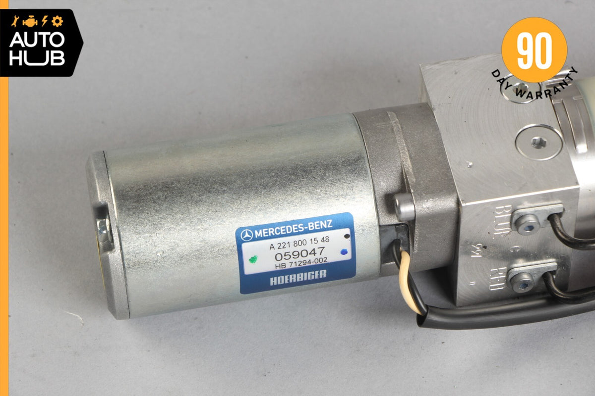 07-13 Mercedes W221 S600 S63 AMG Trunk Lid Locking Hydraulic Pull Down Pump OEM - photo 2