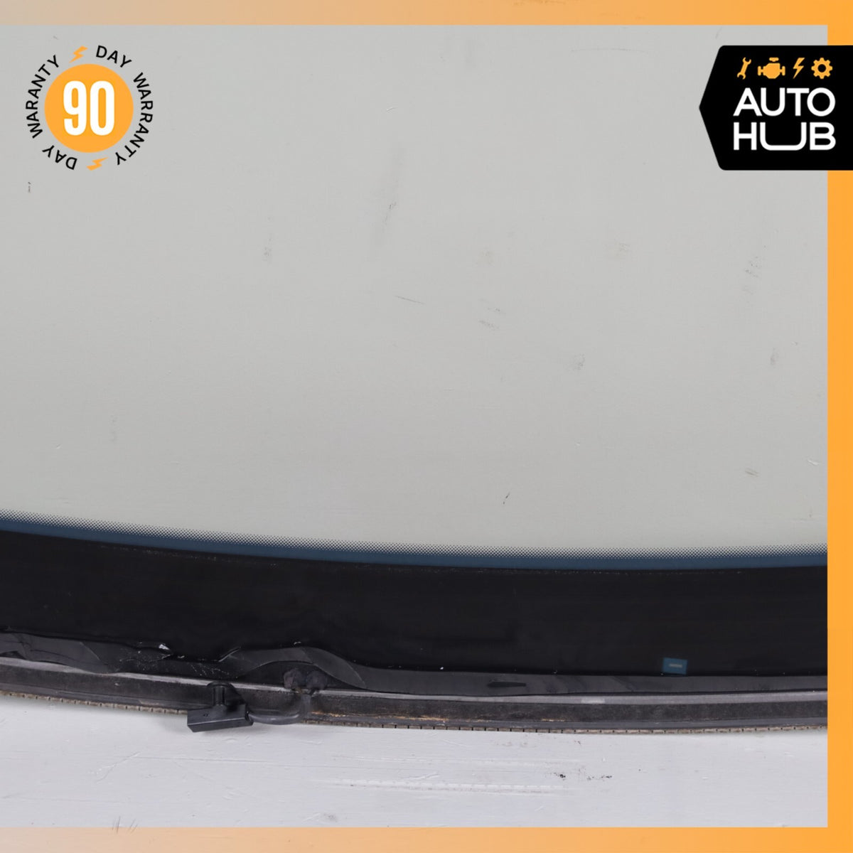 07-09 Mercedes W221 S550 S450 S600 S63 AMG Front Windshield Window Glass OEM - photo 14