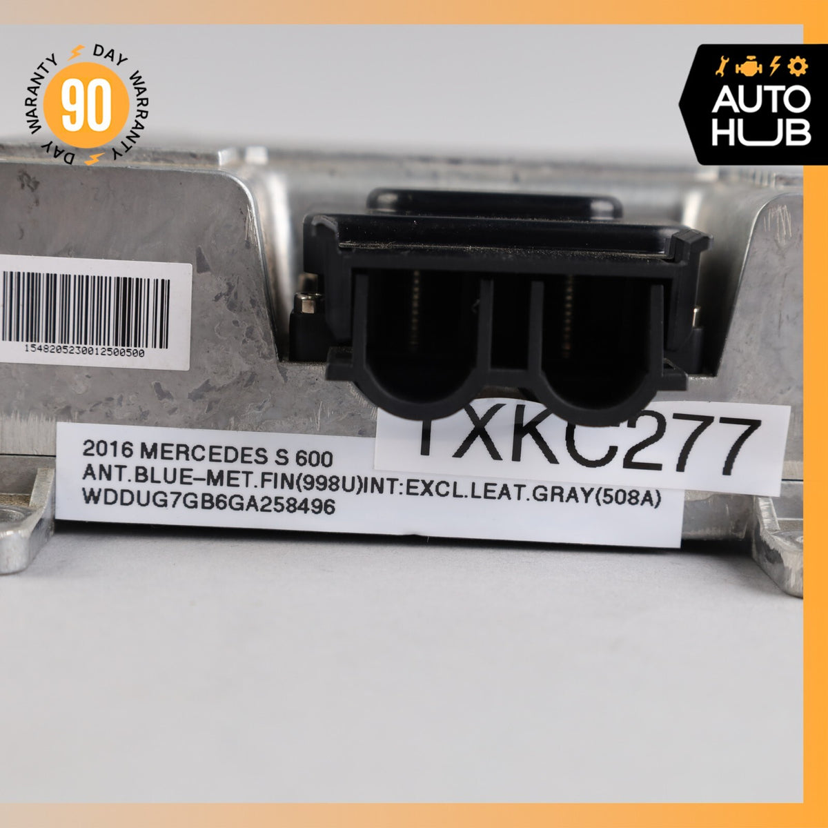16-17 Mercedes W222 S600 S550 Voltage Transformer Inverter Control Module OEM - photo 12