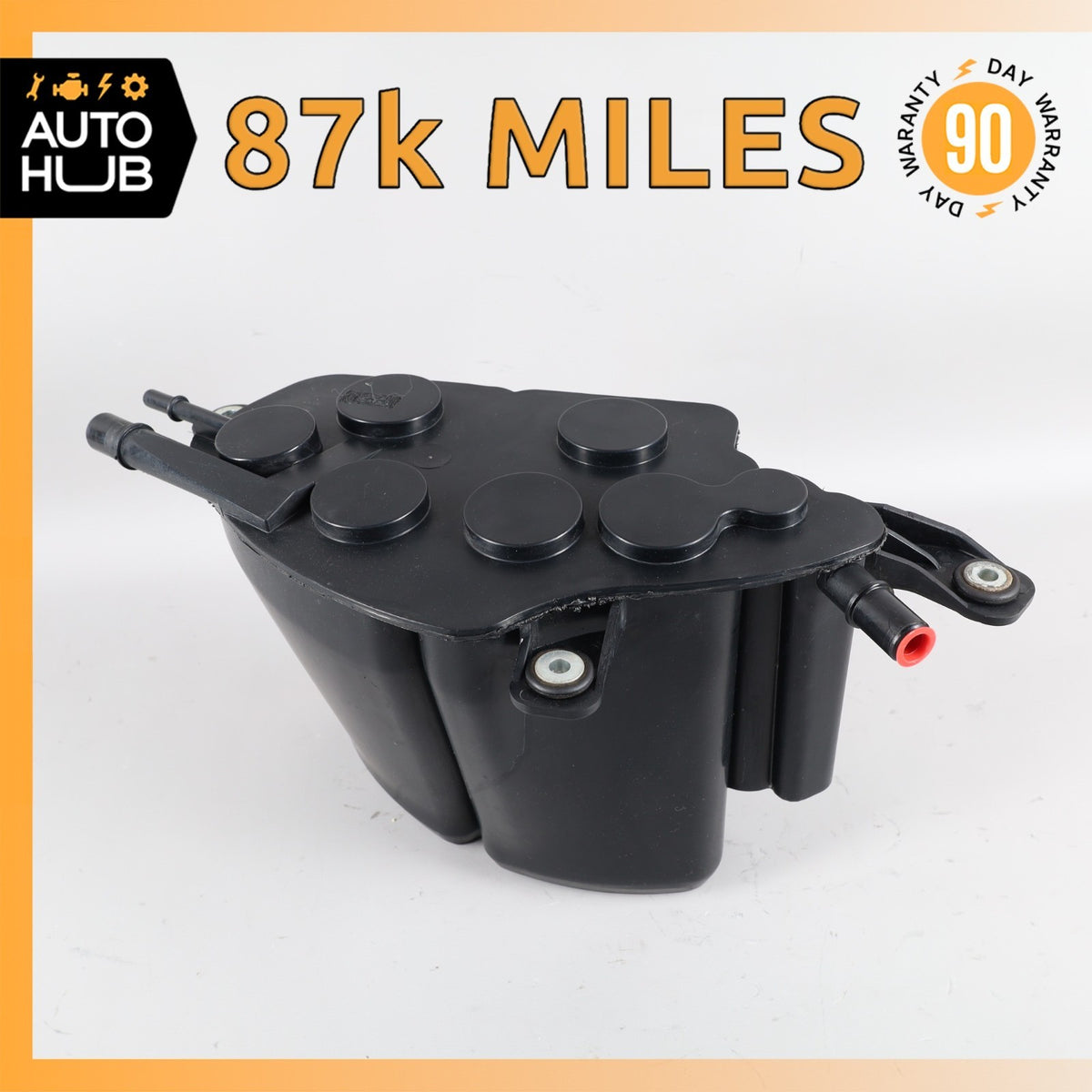 03-17 Bentley Continental GTC GT Fuel EVAP Charcoal Canister Box Vapor OEM 87k - photo 1