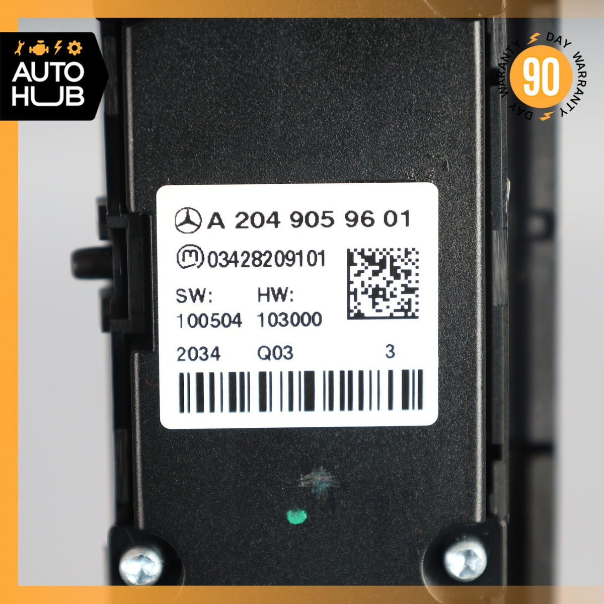 12-14 Mercedes W204 C300 C250 Center Dashboard Control Switch 2049059601 OEM - photo 11