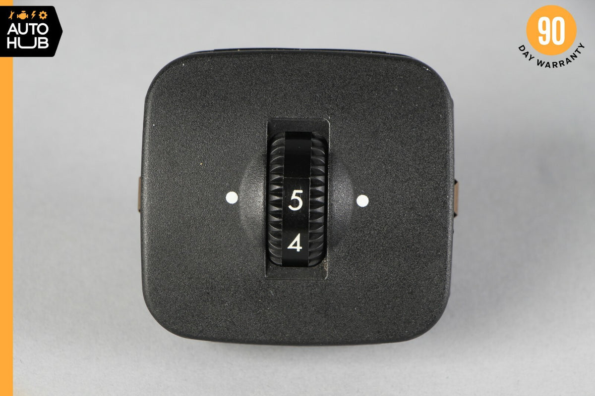 03-06 Mercedes W220 S430 S500 S55 Front Lumbar Control Switch 2208000878 OEM - photo 1