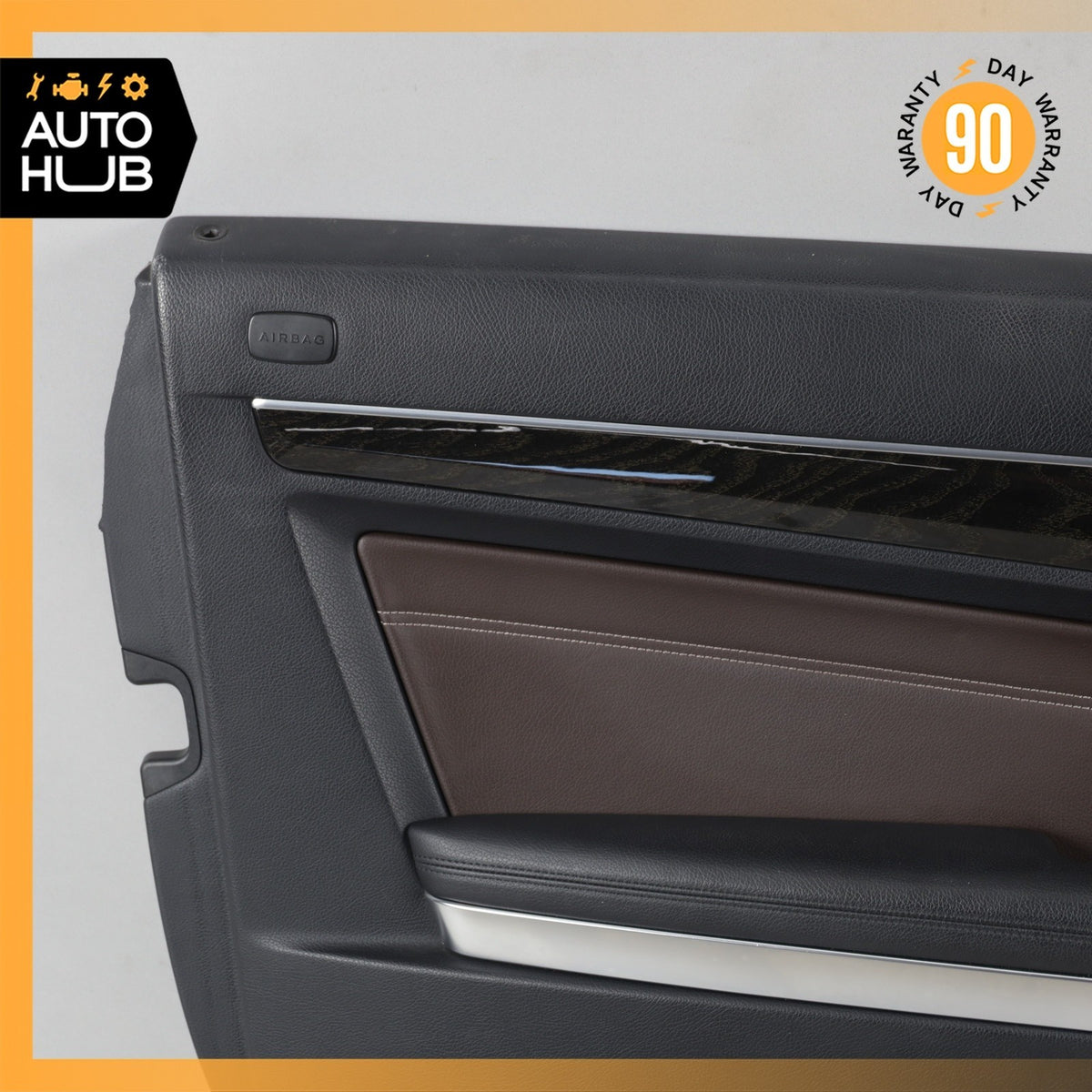 14-17 Mercedes W207 E400 E550 Convertible Left Side Interior Door Panel OEM 58k - photo 5