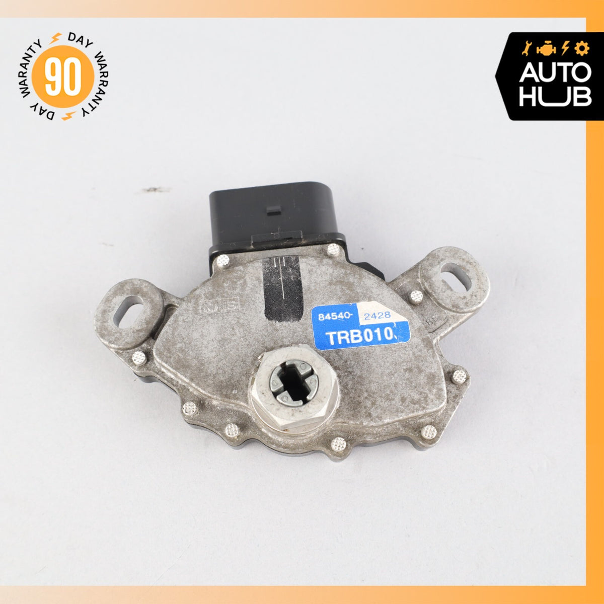 Porsche Cayenne 958 S 8-Speed Transmission Gear Neutral Switch Solenoid OEM - photo 3