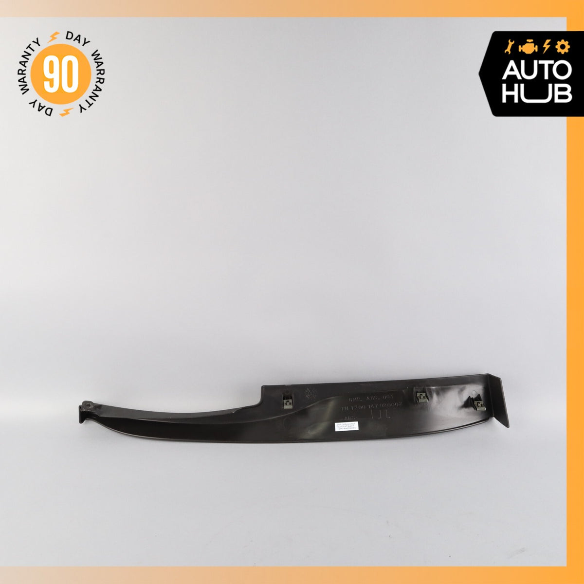 04-08 Cadillac XLR Left Side Roof Headliner Trim Panel Black 88957028 OEM - photo 5
