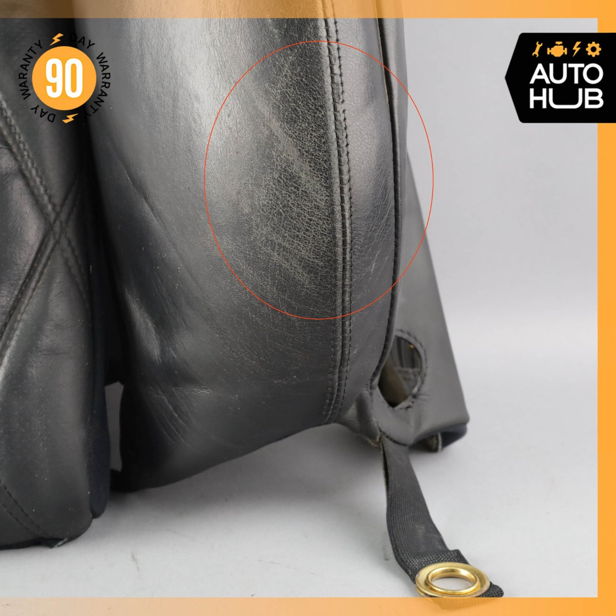 03-10 Bentley Continental GT Front Left Side Top Upper Seat Cushion OEM - photo 6