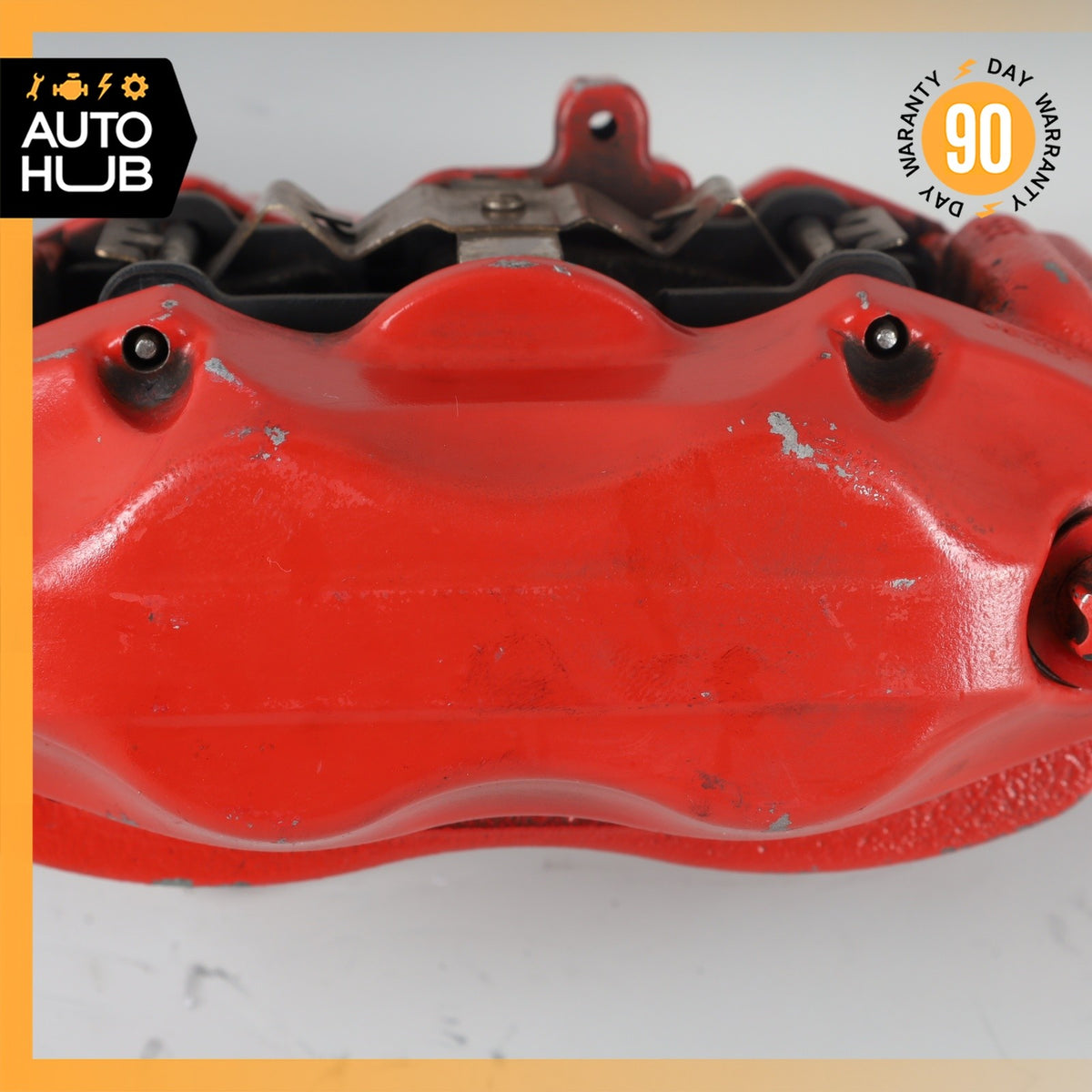 07-13 Mercedes W216 CL550 S550 RWD Front Left And Right Brake Calipers Set OEM - photo 7