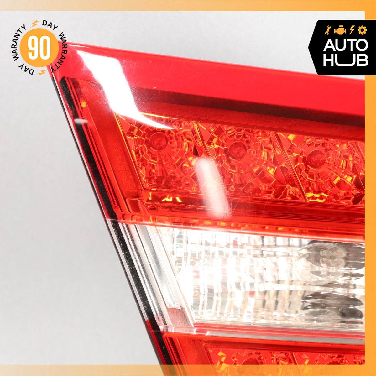 10-13 Mercedes W207 E350 E550 Coupe Inner Tail Light Lamp Rear Left Side OEM - photo 4