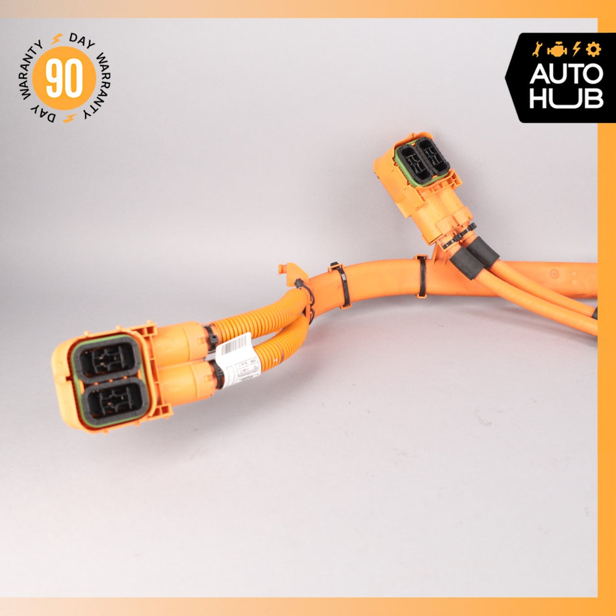 17-21 BMW i3 I01 REX Hybrid High Voltage Wire Harness 6809273 OEM - photo 3