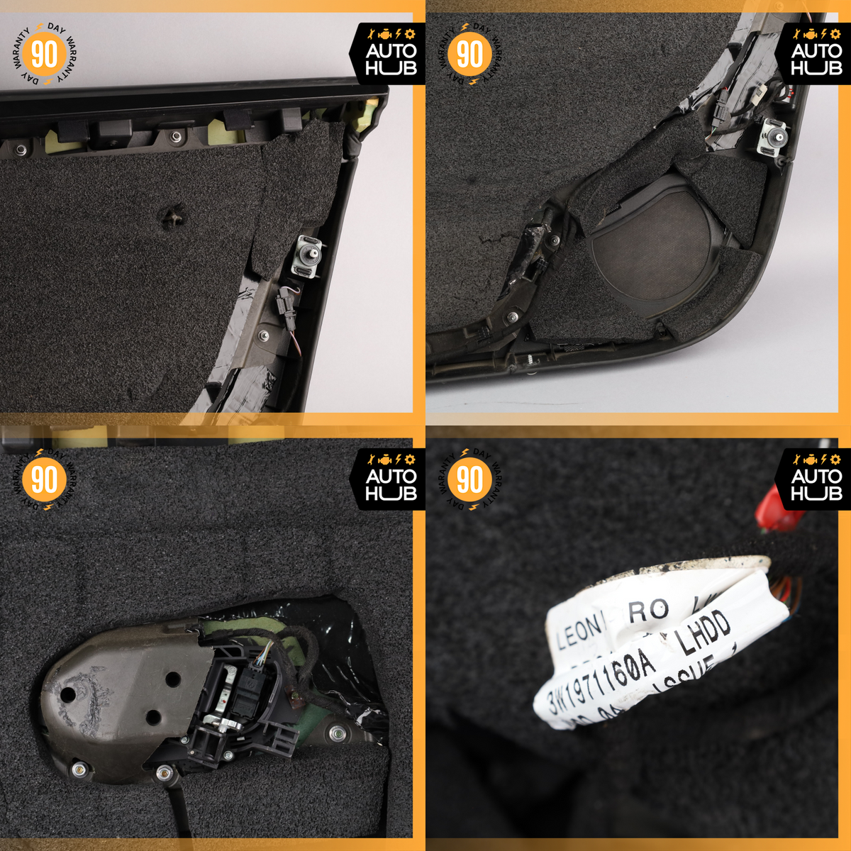 12-15 Bentley Continental GTC Convertible Left Side Interior Door Panel OEM 55k - photo 19