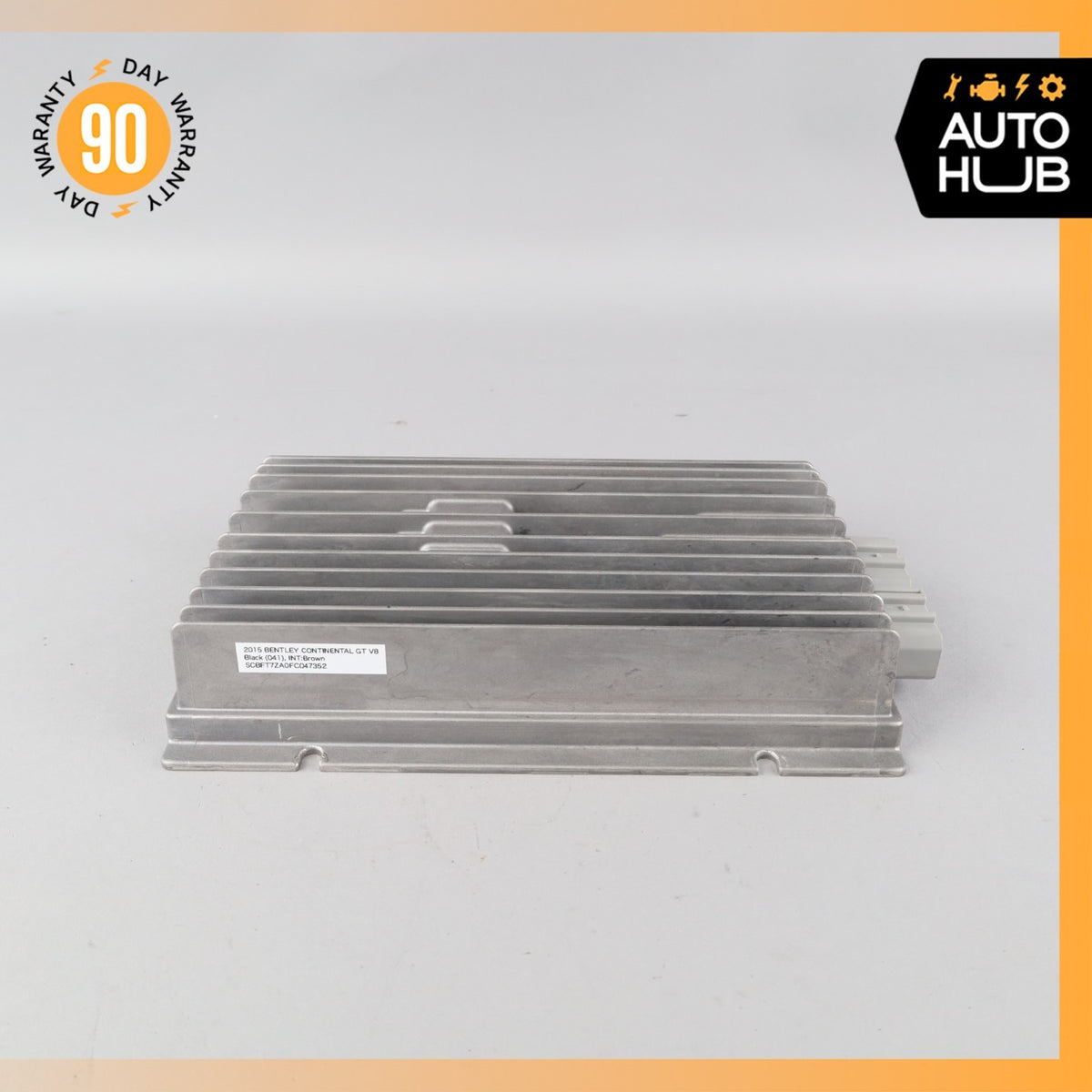12-17 Bentley Continental GT Audio Sound System Amplifier Amp 3W8035465C OEM - photo 5