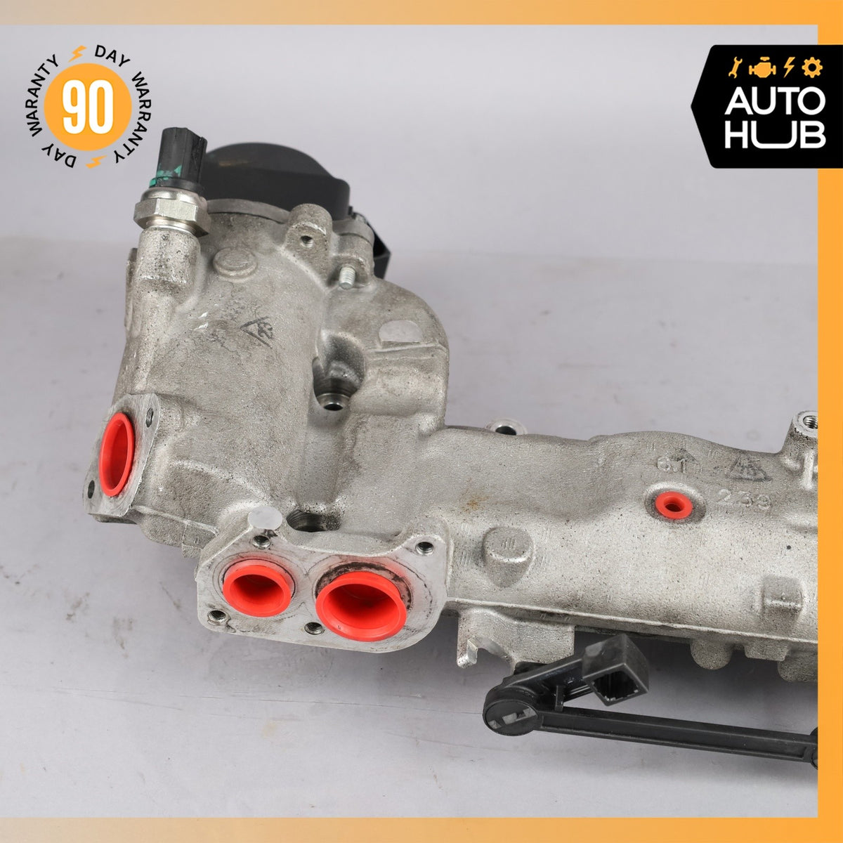 Mercedes W211 E320 ML350 Bluetec Diesel Left Side Engine Air Intake Manifold OEM - photo 3