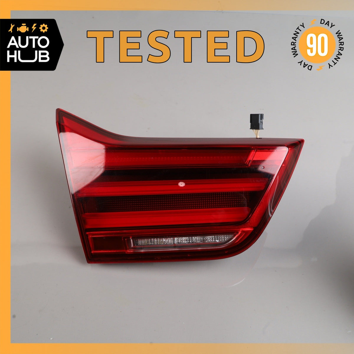 18-20 BMW F36 430i GC 428i Rear Left Taillight Tail Light Lamp Inner LED OEM - photo 1