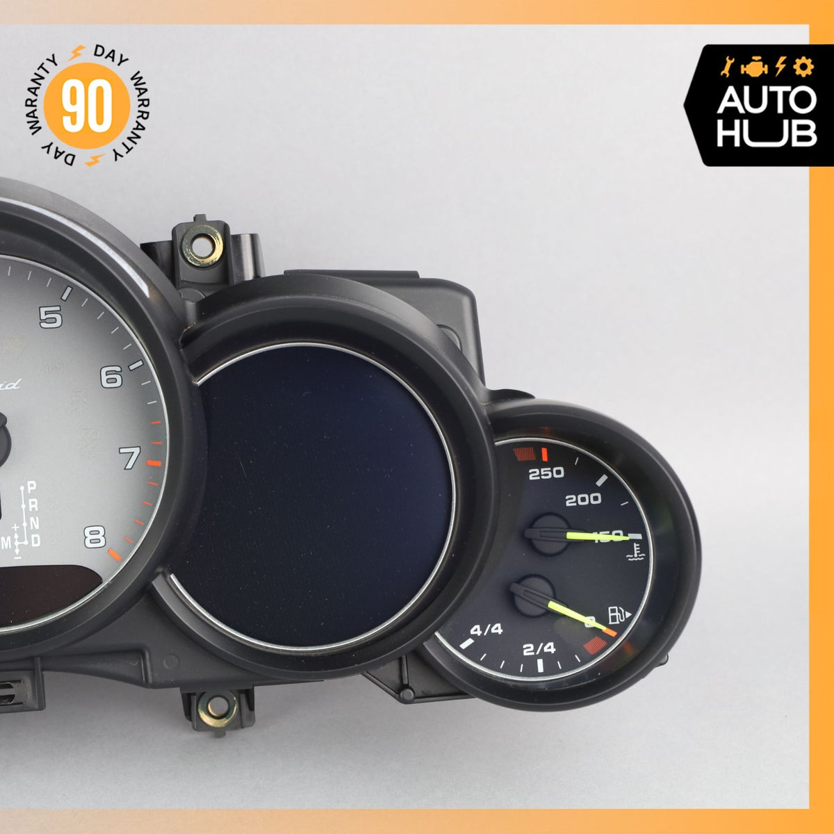 15-16 Porsche Cayenne 958 E-Hybrid Instrument Speedometer Cluster OEM 126k - photo 6