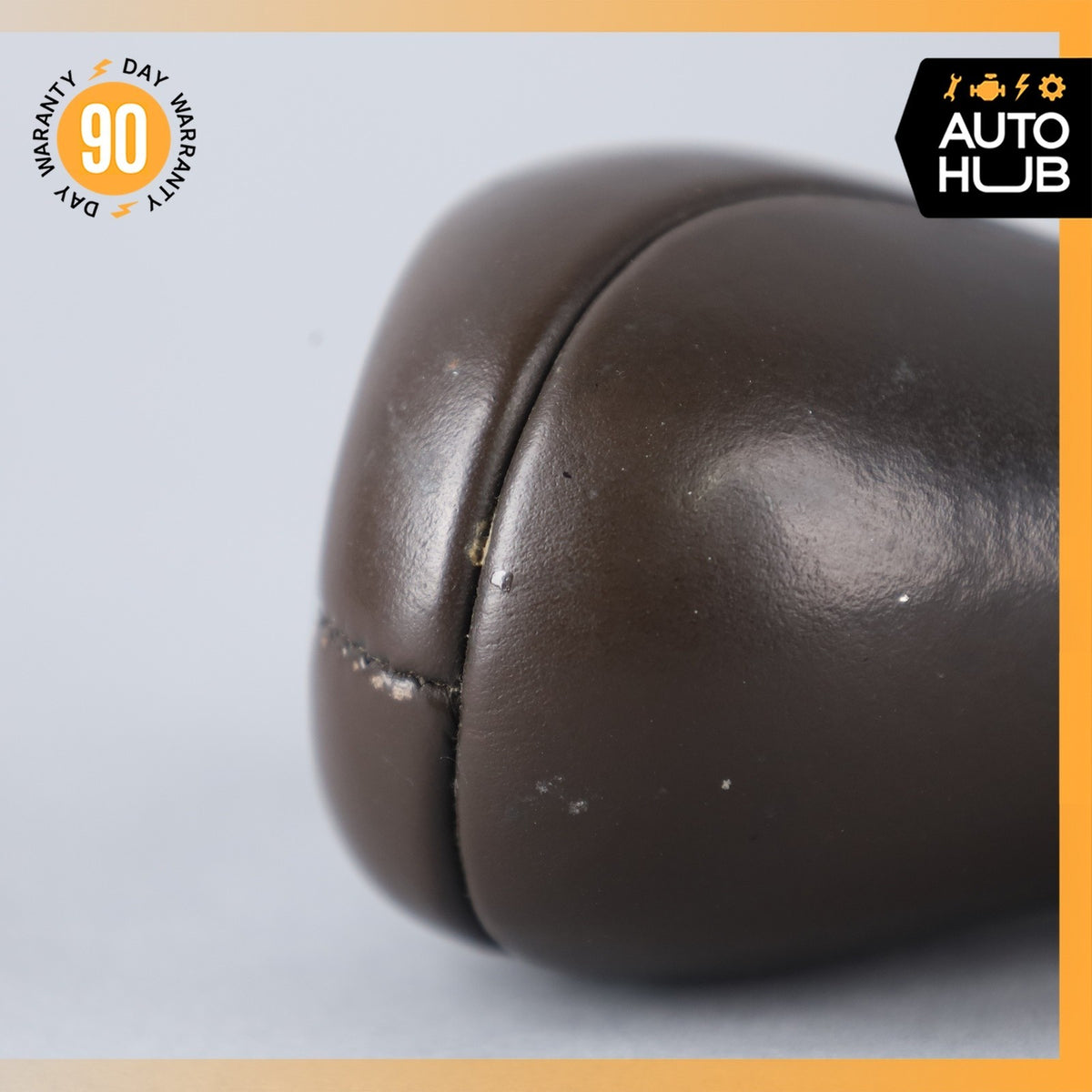 Mercedes W204 C350 Center Console Shift Shifter Knob Brown OEM - photo 5