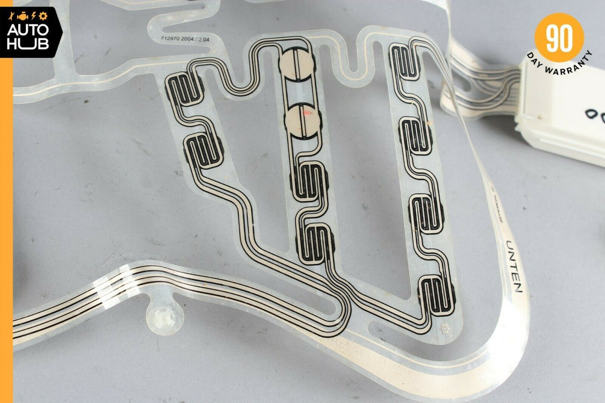 05-08 Mercedes R230 SL500 SL55 AMG Seat Occupancy Sensor Mat SRS 2308215151 OEM - photo 10
