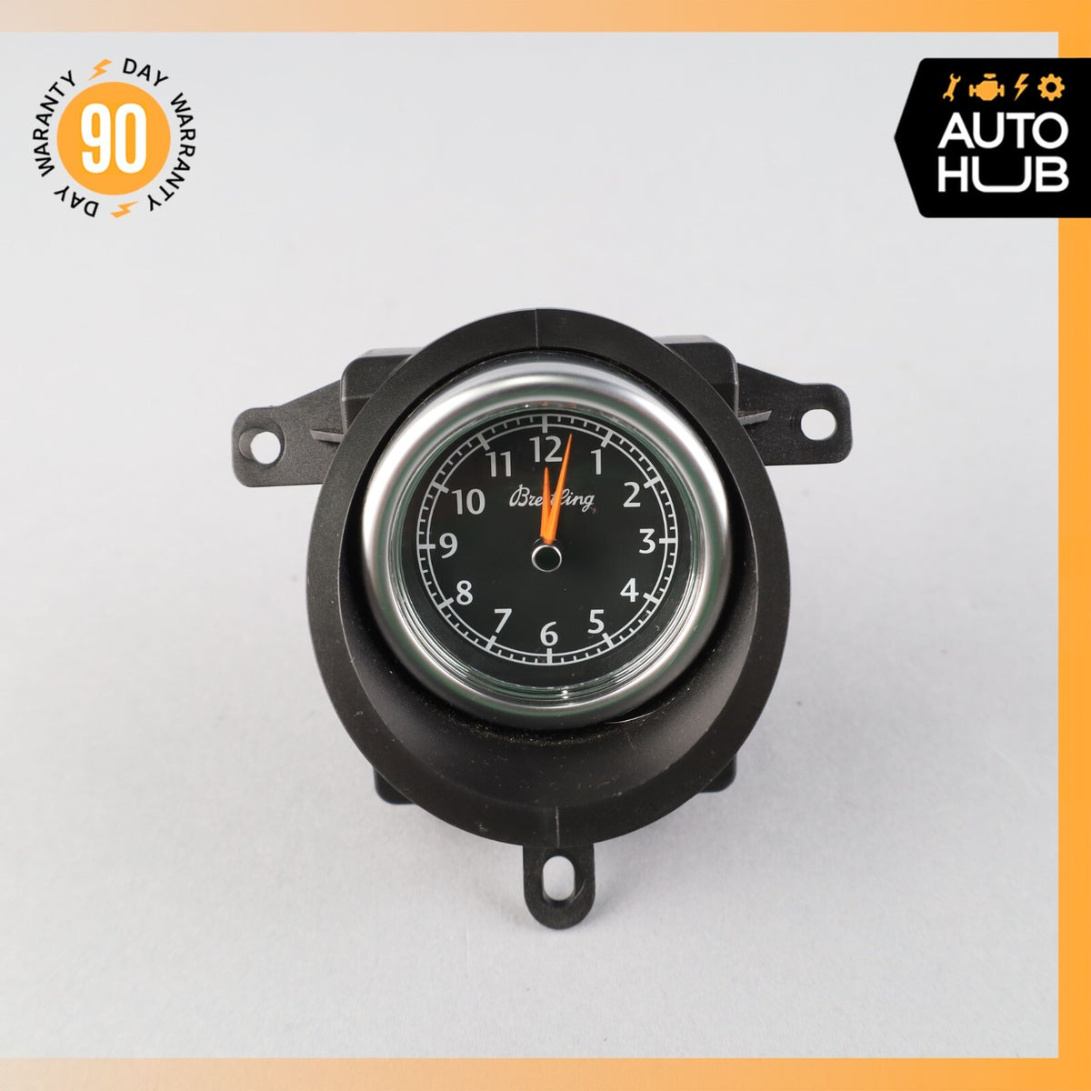 03-13 Bentley Continental Flying Spur GT Center Dashboard Analog Clock OEM - photo 6