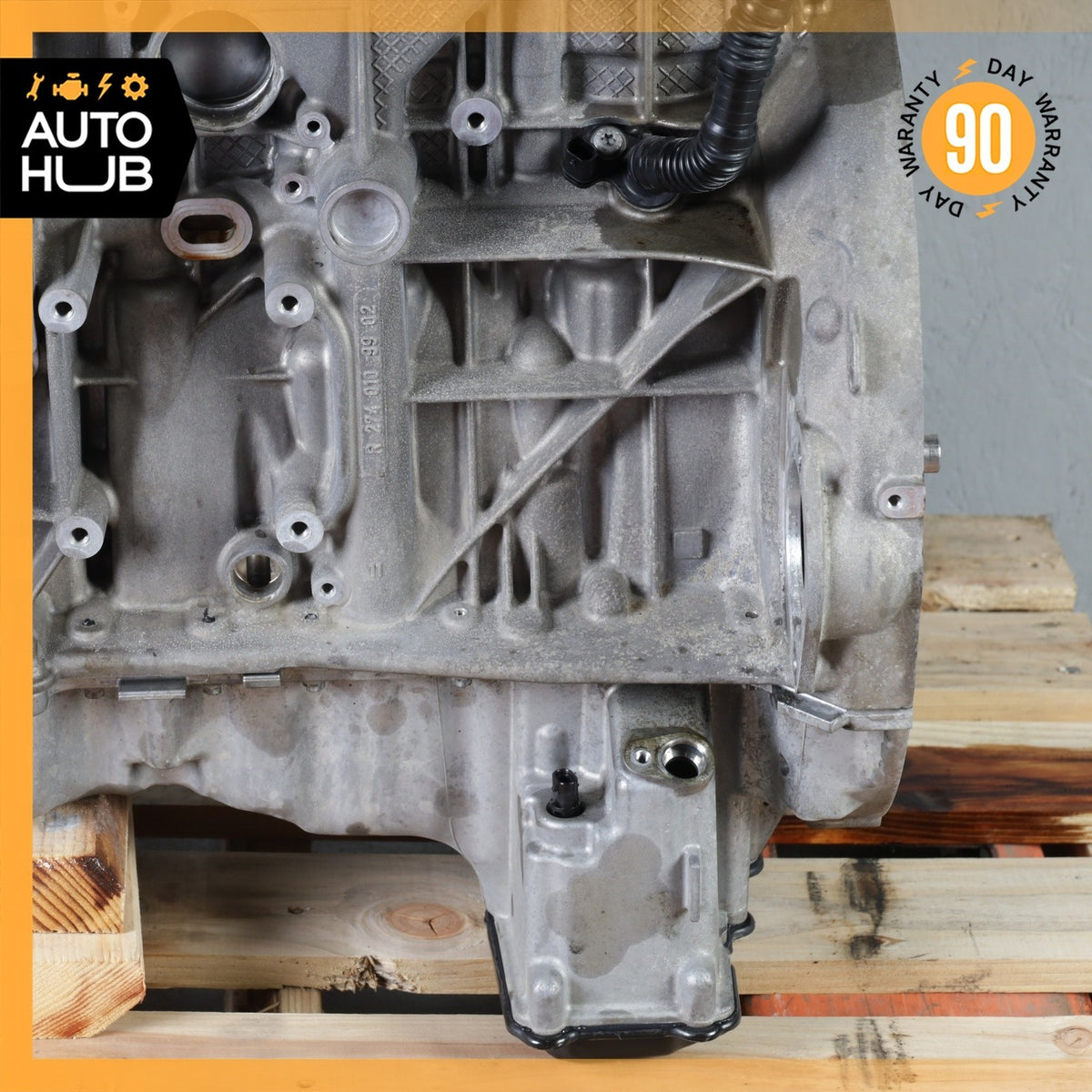 15-20 Mercedes W205 C300 E300 RWD M274 2.0L Engine Motor Assembly 274.920 OEM - photo 18