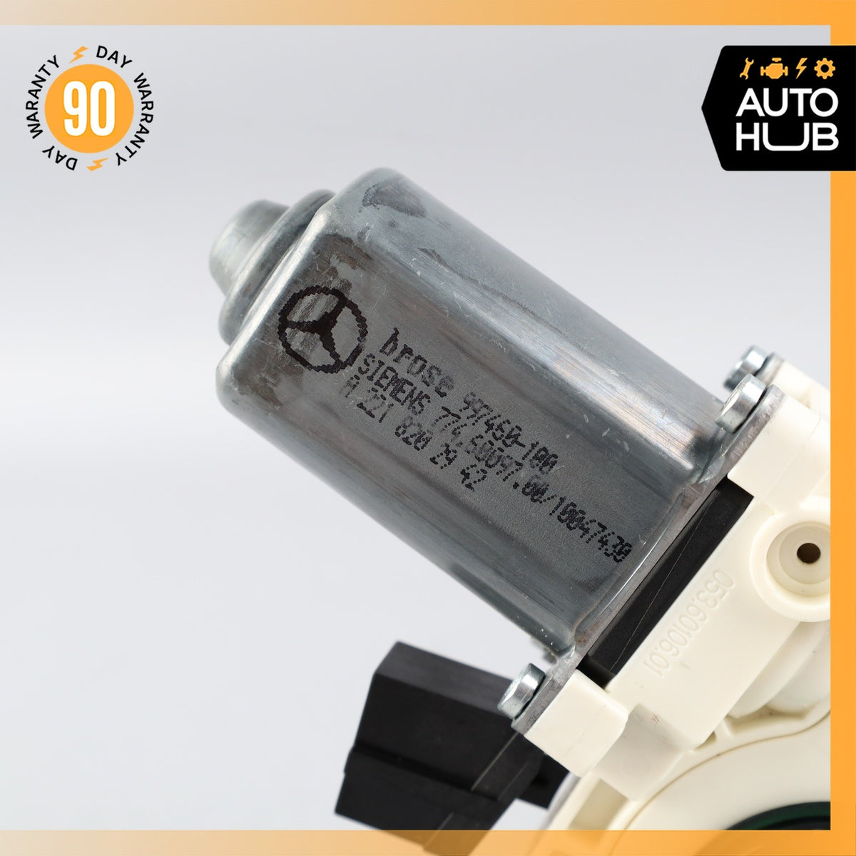 07-13 Mercedes W221 S63 S400 Window Regulator Motor Rear Left Driver Side OEM - photo 6