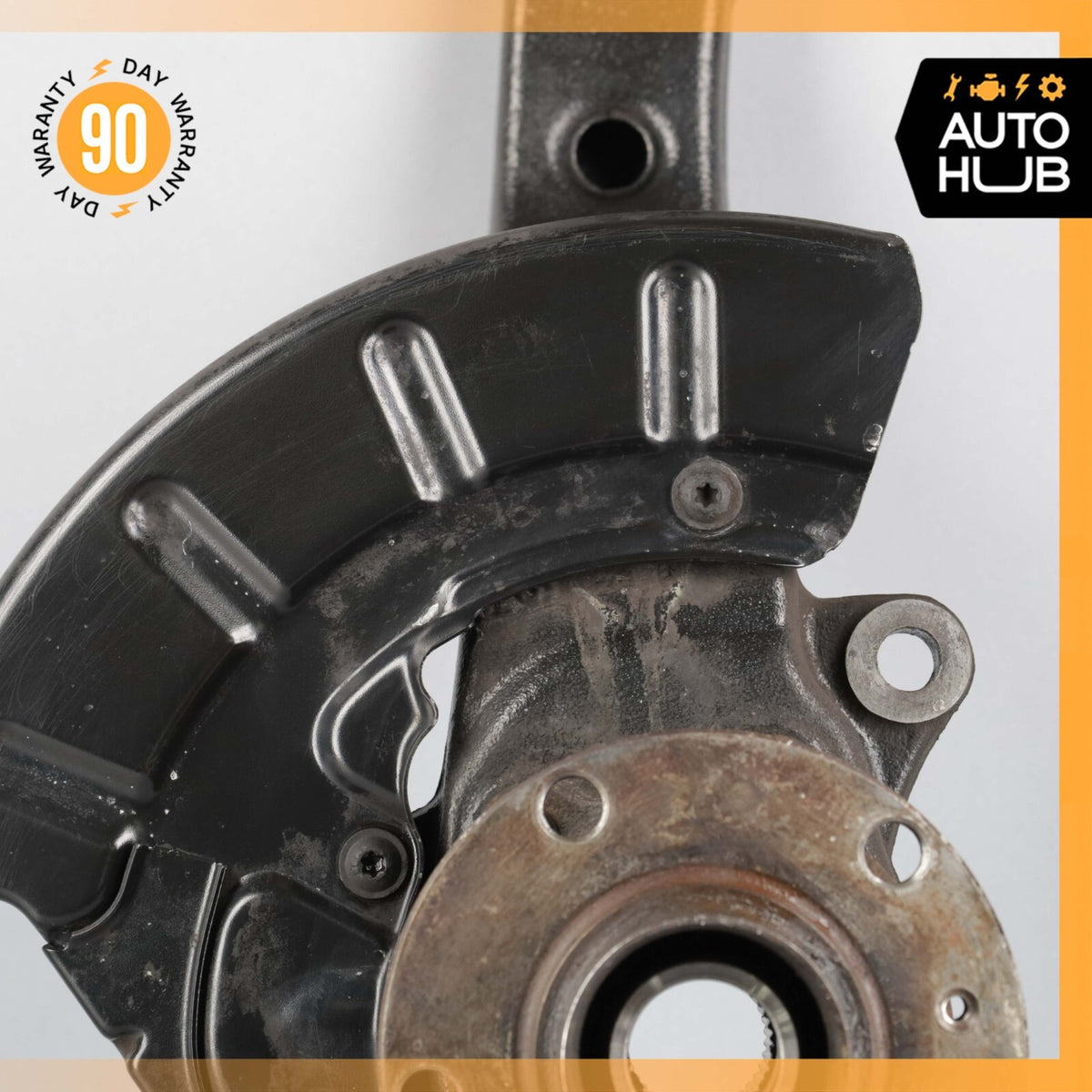 03-07 Bentley Continental GT Coupe Front Left Side Spindle Knuckle Hub OEM 96k - photo 5