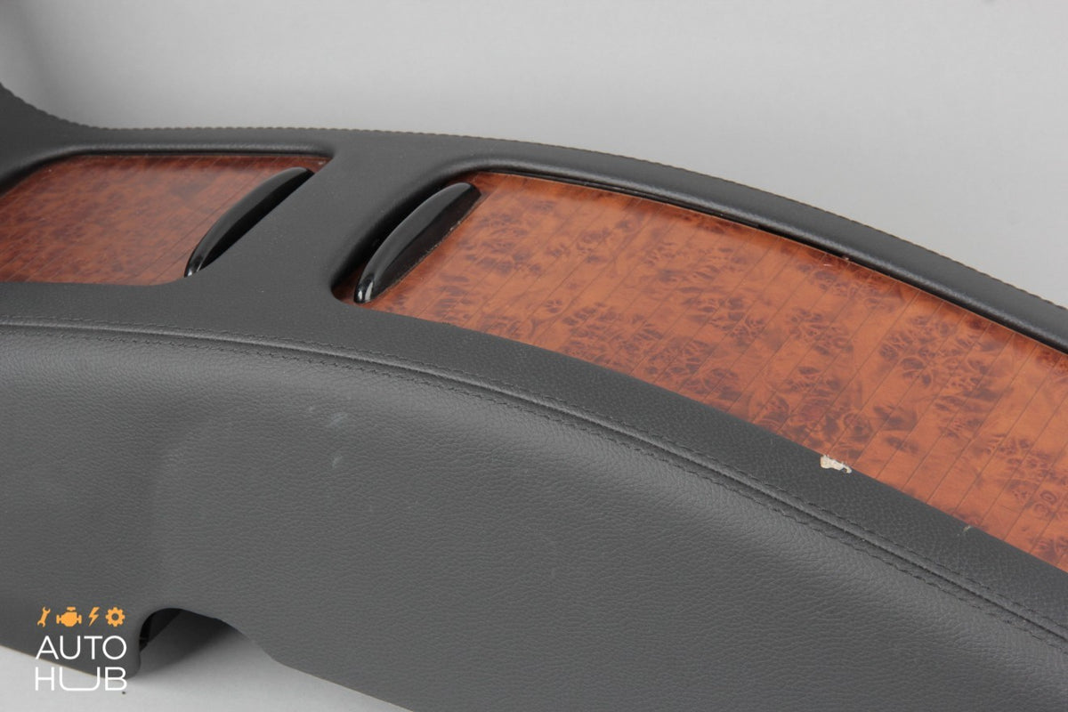 06-11 Mercedes W219 CLS550 CLS500 Rear Center Console Armrest Arm Rest Black OEM - photo 5