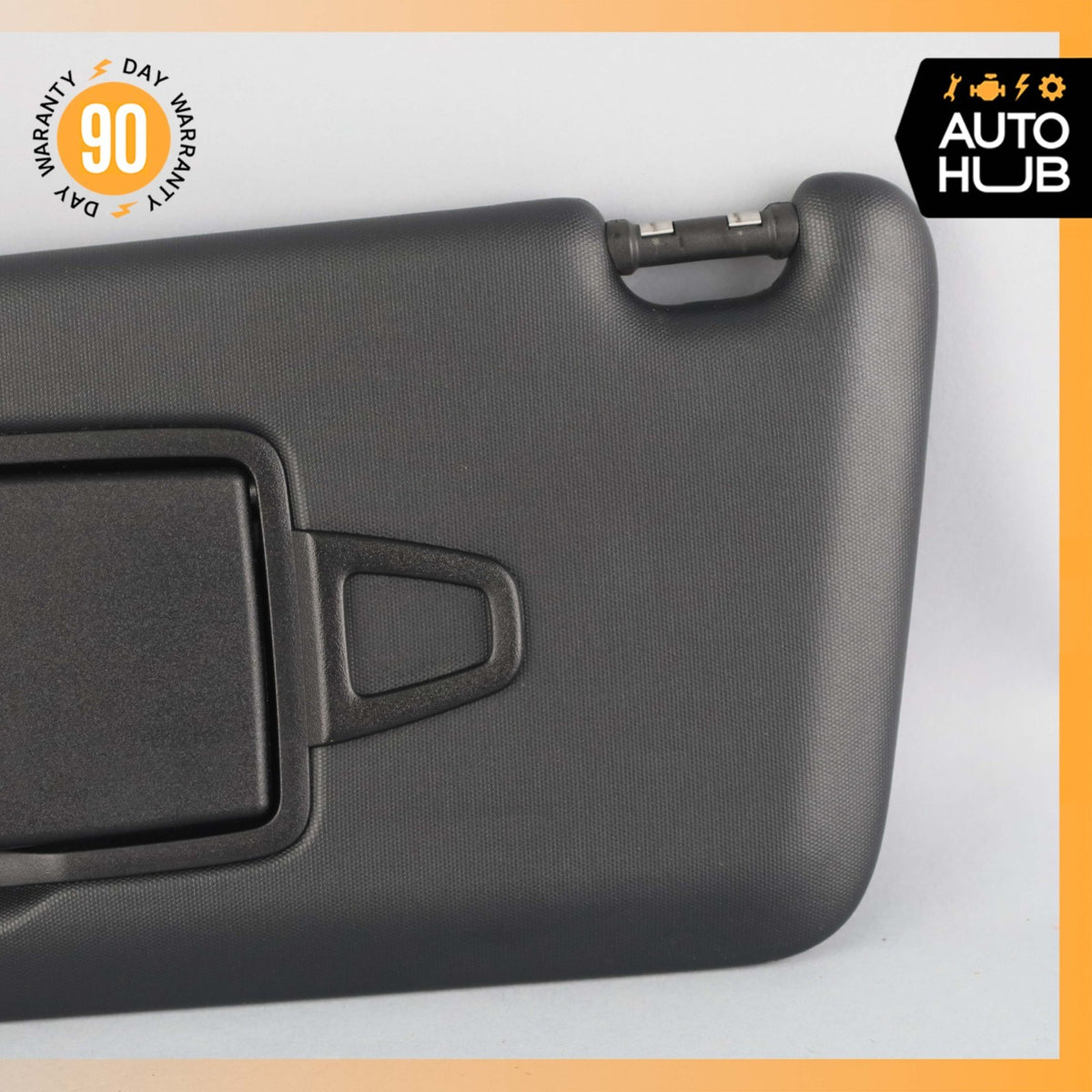 Mercedes W117 CLA45 AMG Left Side Sun Visor Shade Sunvisor OEM - photo 7