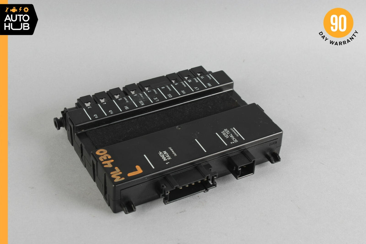 98-05 Mercedes W163 ML430 ML55 AMG Seat Control Module Front Left Or Right OEM - photo 3
