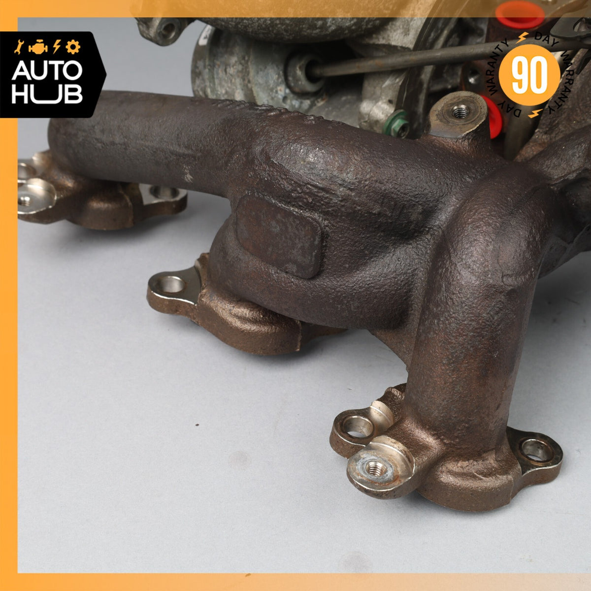 Maserati Ghibli Quattroporte Right Turbocharger Turbo Charger Manifold OEM 75k - photo 11